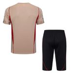 Conjunto Treino SP 22/23 Meia Calça + Camisa - Bege