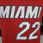 New Miami Heat Jordan BUTLER#22 Burgundy NBA Jersey Vinho