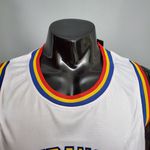 NBA Golden State Warriors San Francisco Silk (jogador) Curry Retro Camisa 11