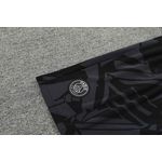 Conjunto Treino Regata + Short PSG 23/24 - Preto