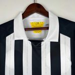 Camisa Santos Away 23/24 - Torcedor Masculino preto/branco