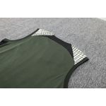 Conjunto Treino Regata + Short Barcelona 23/24 - Verde Militar