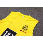 Conjunto Treino Regata + Short Borussia Dortmund 23/24 - Amarelo