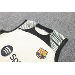 Conjunto Treino Regata + Short Barcelona 23/24 - Bege