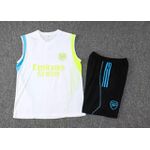 Conjunto Treino Regata + Short Arsenal 23/24 - Branco