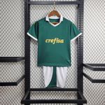 Conjunto Infantil Palmeiras Home I 24/25