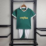 Conjunto Infantil Palmeiras Home 24/25