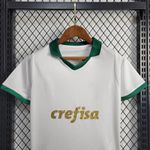 Conjunto Infantil Palmeiras Away II 24/25