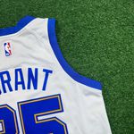 NBA Golden State Warriors #35 Durant - Retro Branca