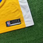 NBA GOLDEN STATE WARRIORS - AMARELA - THE BAY - #35 DURANT - SILK