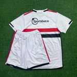 Conjunto Infantil "Soberano" Home 23-24 Branca