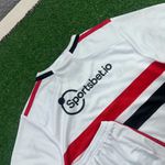 Conjunto Infantil "Soberano" Home 23-24 Branca