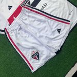 Conjunto Infantil "Soberano" Home 23-24 Branca