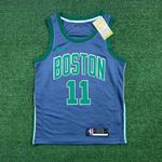 Boston Irving 11 Nba Jersey Silk - Jogador - Grafite