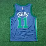 Boston Irving 11 Nba Jersey Silk - Jogador - Grafite