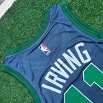 Boston Irving 11 Nba Jersey Silk - Jogador - Grafite