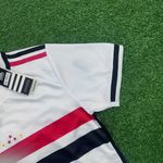 Conjunto Infantil "Soberano" Home 23-24 Branca
