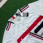 Conjunto Infantil "Soberano" Home 23-24 Branca