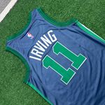 Boston Irving 11 Nba Jersey Silk - Jogador - Grafite