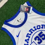 NBA Golden State Warriors #35 Durant - Retro Branca