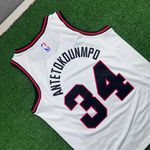 NBA Bucks ANTETOKOUNMPO #34 - Silk