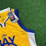 NBA GOLDEN STATE WARRIORS - AMARELA - THE BAY - #35 DURANT - SILK