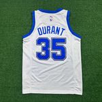 NBA Golden State Warriors #35 Durant - Retro Branca