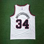 NBA Bucks ANTETOKOUNMPO #34 - Silk