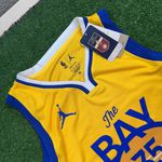 NBA GOLDEN STATE WARRIORS - AMARELA - THE BAY - #35 DURANT - SILK