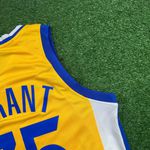 NBA GOLDEN STATE WARRIORS - AMARELA - THE BAY - #35 DURANT - SILK
