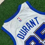 NBA Golden State Warriors #35 Durant - Retro Branca