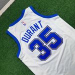 NBA Golden State Warriors #35 Durant - Retro Branca