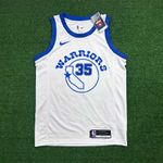 NBA Golden State Warriors #35 Durant - Retro Branca