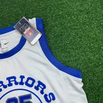 NBA Golden State Warriors #35 Durant - Retro Branca