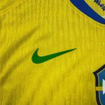 Camisa Seleção Brasil Home I 25/26 - Amarela - Jogador Masculina (SEM ESTRELAS)