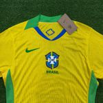 Camisa Seleção Brasil Home I 25/26 - Amarela - Jogador Masculina (SEM ESTRELAS)