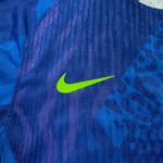 Camisa Seleção Brasil Away II 25/26 - Azul - Jogador Masculina (SEM ESTRELAS)