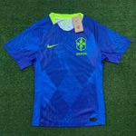 Camisa Seleção Brasil Away II 25/26 - Azul - Jogador Masculina (SEM ESTRELAS)
