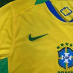  Camisa Seleção Brasil 25/26 - Amarela - Torcedor Masculina (Com estrelas)