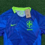 Camisa Seleção Brasil Away II 25/26 - Azul - Jogador Masculina (SEM ESTRELAS)