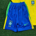 Conjunto Infantil Seleção Brasil 25/26 