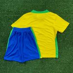 Conjunto Infantil Seleção Brasil 25/26 