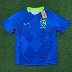 Camisa Seleção Brasil 25/26 - Azul - Torcedor Masculina (Com Estrelas)