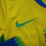 Conjunto Infantil Seleção Brasil 25/26 
