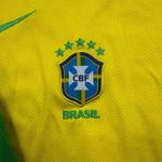 Conjunto Infantil Seleção Brasil 25/26 
