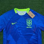 Camisa Seleção Brasil 25/26 - Azul - Torcedor Masculina (Com Estrelas)