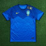 Camisa Seleção Brasileira Azul Reserva 20/21 