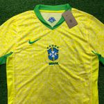 Camisa Brasil Home I 24/25 Torcedor Masculino