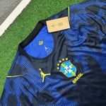 Camisa Seleção Brasil Away II - Copa do Mundo 2026 - Azul - Torcedor Masculina
