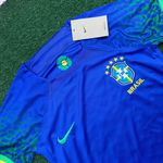 Copa do Mundo de 2022 do Brasil - Feminina Azul